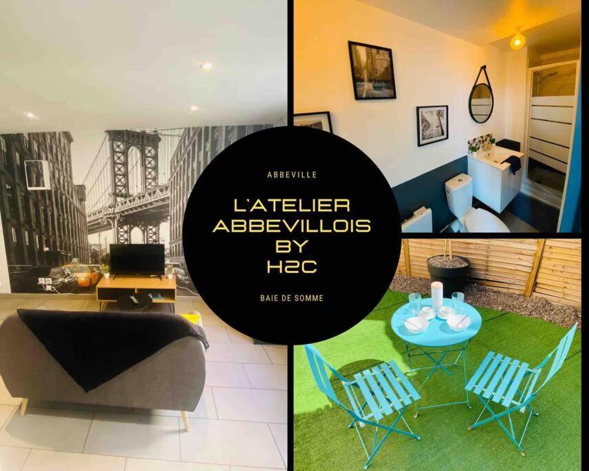 아브빌르 L'Atelier Abbevillois By H2C 아파트 외부 사진